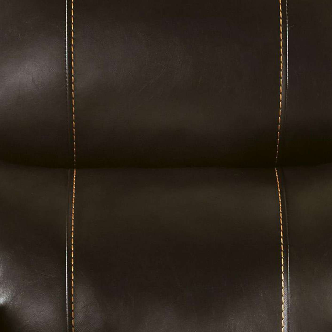 Leatherette Metal Frame Power Lift Recliner With Tufted Back, Brown By Benzara | Chairs & Recliners |  Modishstore  - 4