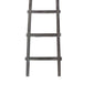 Transitional Style Wooden Decor Ladder With 5 Steps, Gray By Benzara | Shelves & Shelving Units |  Modishstore  - 3
