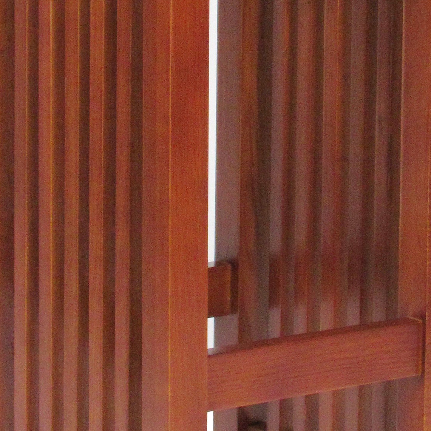 Faux Leather Upholstered Wooden Backless Barstool, Oak Brown By Benzara | Bar Stools & Tables | Modishstore - 4