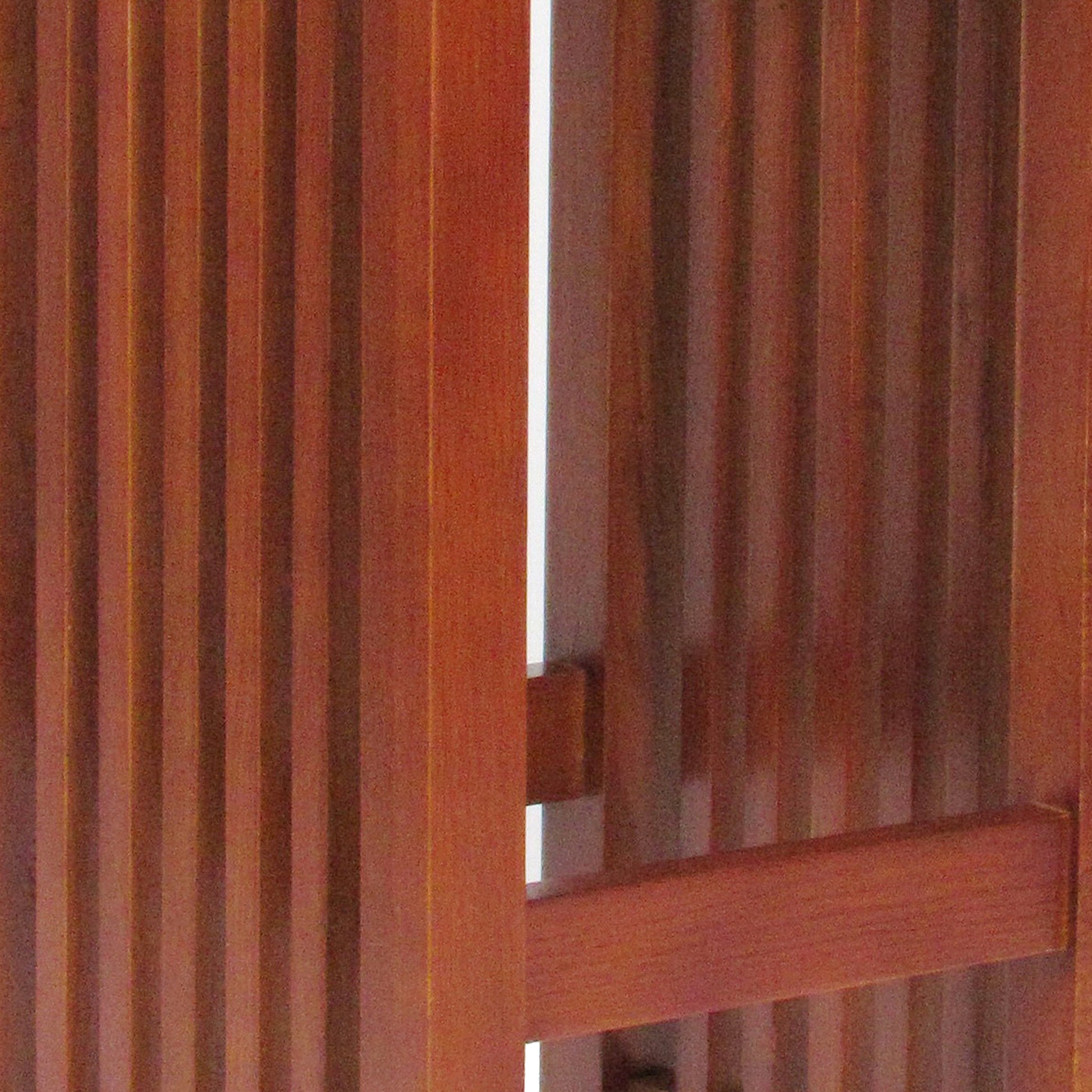 Faux Leather Upholstered Wooden Backless Barstool, Oak Brown By Benzara | Bar Stools & Tables | Modishstore - 4