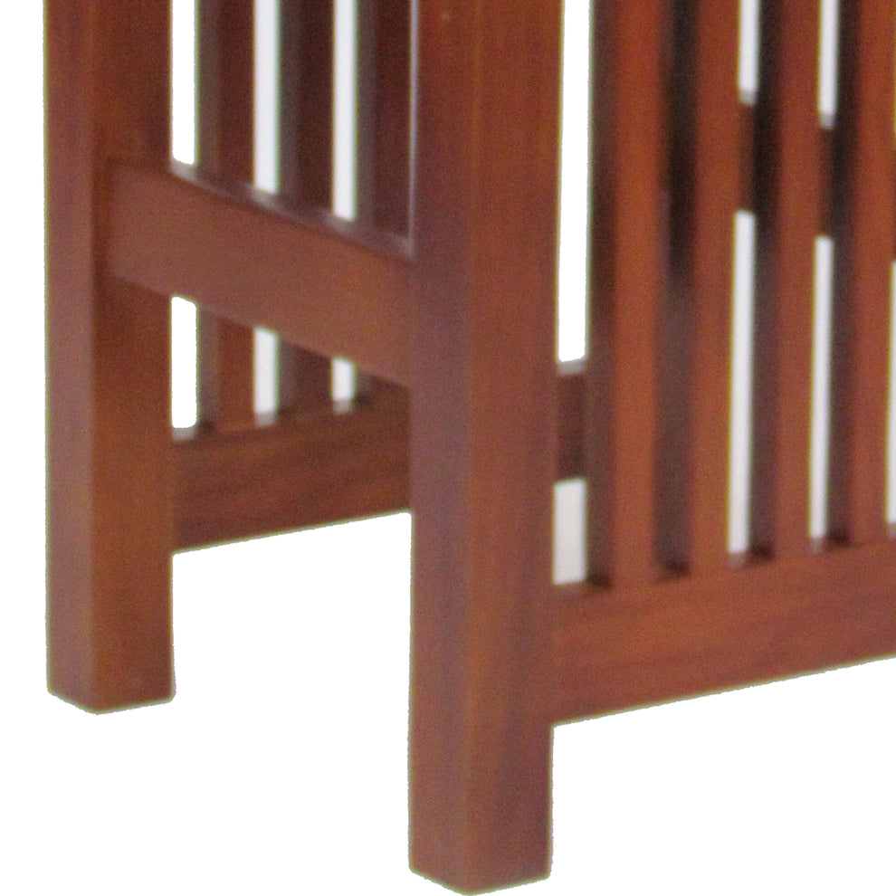 24 Inch Faux Leather Upholstered Wooden Backless Barstool, Oak Brown By Benzara | Bar Stools & Tables | Modishstore - 4