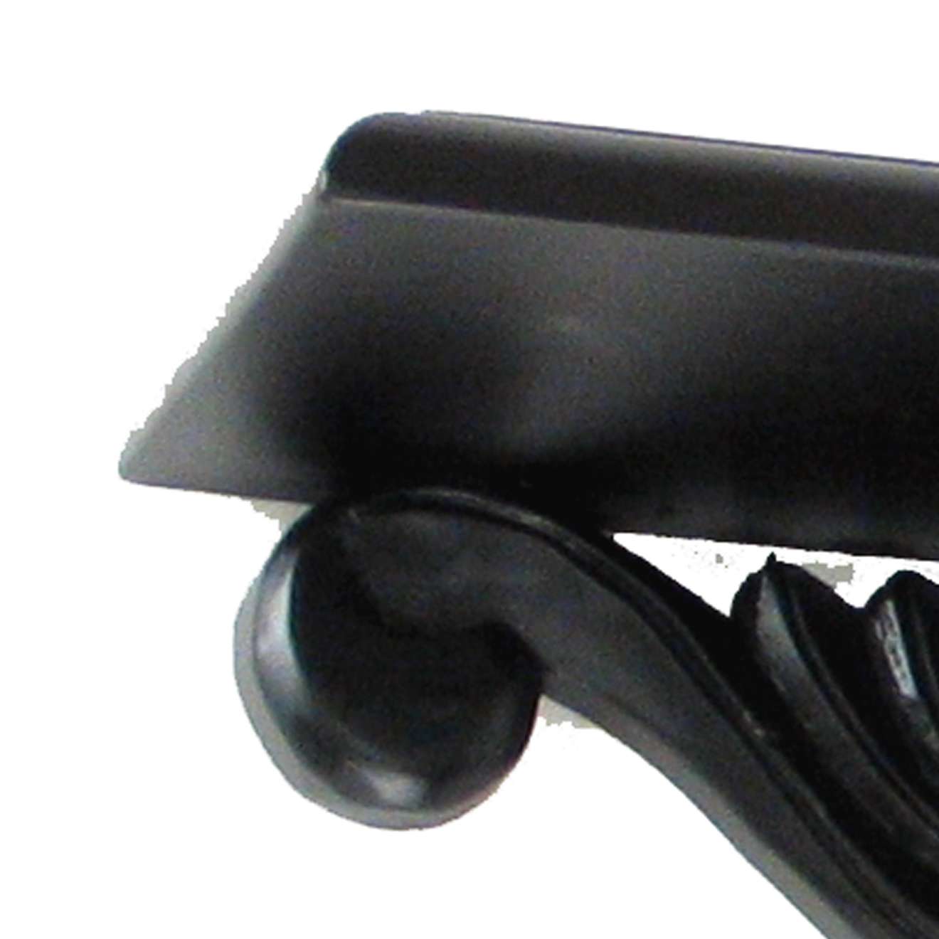 Hand Carved Wooden Wall Shelf With Floral Design Display, Black By Benzara | Wall Shelf |  Modishstore  - 4