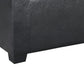 Leatherette Upholstered Storage Bench With Button Tufted Details, Black By Benzara | Benches | Modishstore - 2