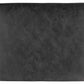 Rectangular Ottoman With Tapered Block Legs And Jumbo Stitching, Gray By Benzara | Ottomans |  Modishstore  - 4
