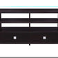 Transitional Wooden Tv Stand With 4 Open Shelves And 2 Drawers, Brown - Bm215271 By Benzara | Cabinets |  Modishstore 