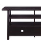 Transitional Wooden Tv Stand With 4 Open Shelves And 2 Drawers, Brown - Bm215271 By Benzara | Cabinets |  Modishstore  - 3