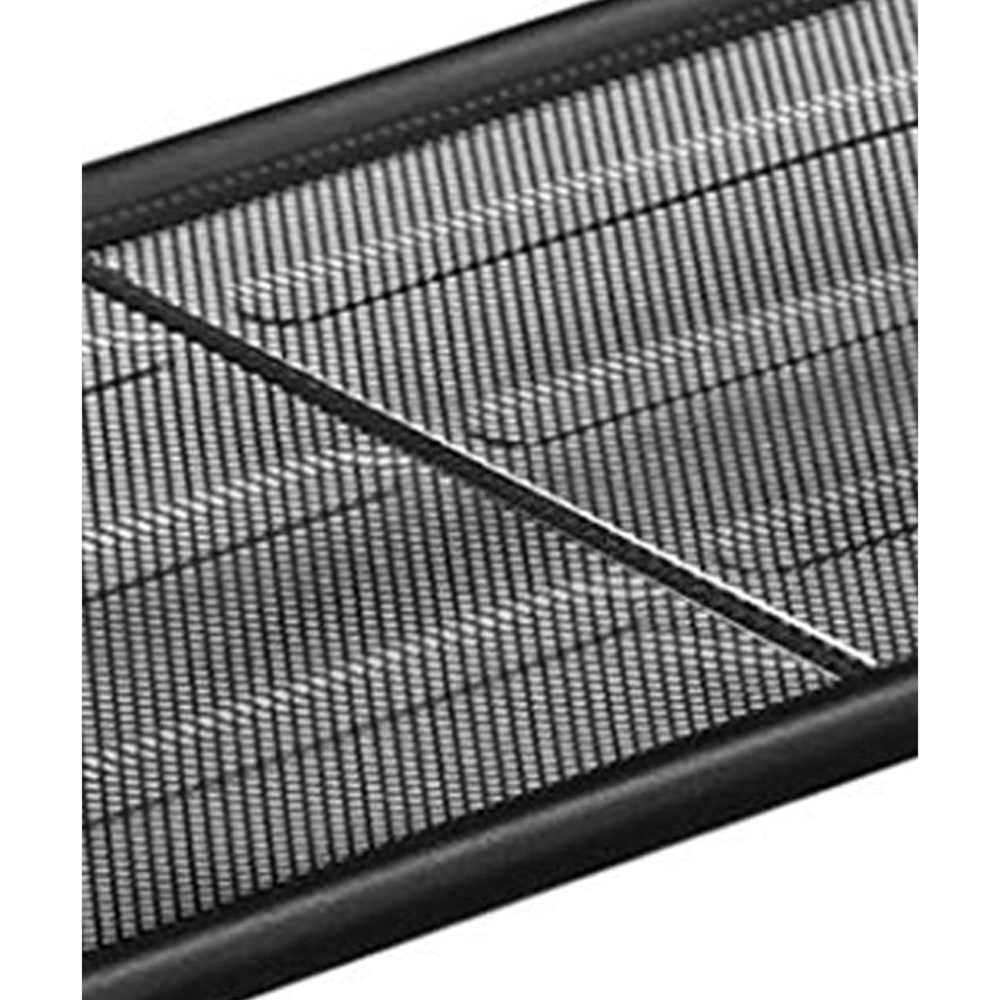 Industrial Wood And Metal Side Table With Open Mesh Shelf, Brown And Black By Benzara | End Tables | Modishstore - 5