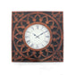 Baroque Design Metal Wall Clock With Roman Numerals, Brown And Black By Benzara | Clocks |  Modishstore 