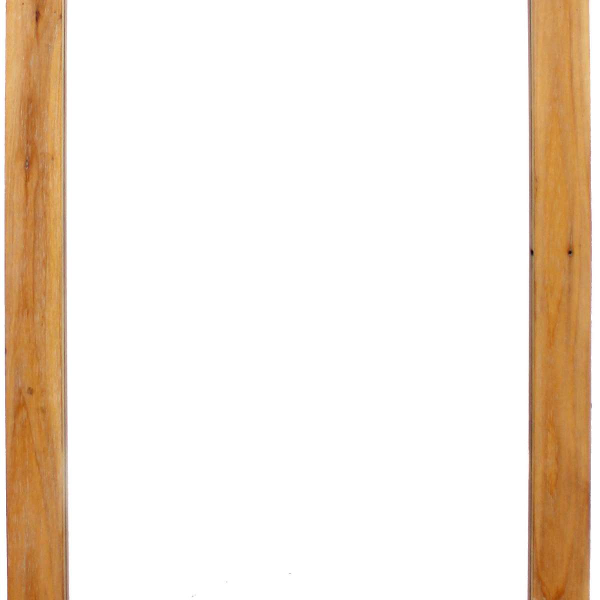 Farmhouse Style Rectangular Wooden Wall Mirror With Arched Top, Brown By Benzara | Mirrors |  Modishstore  - 4