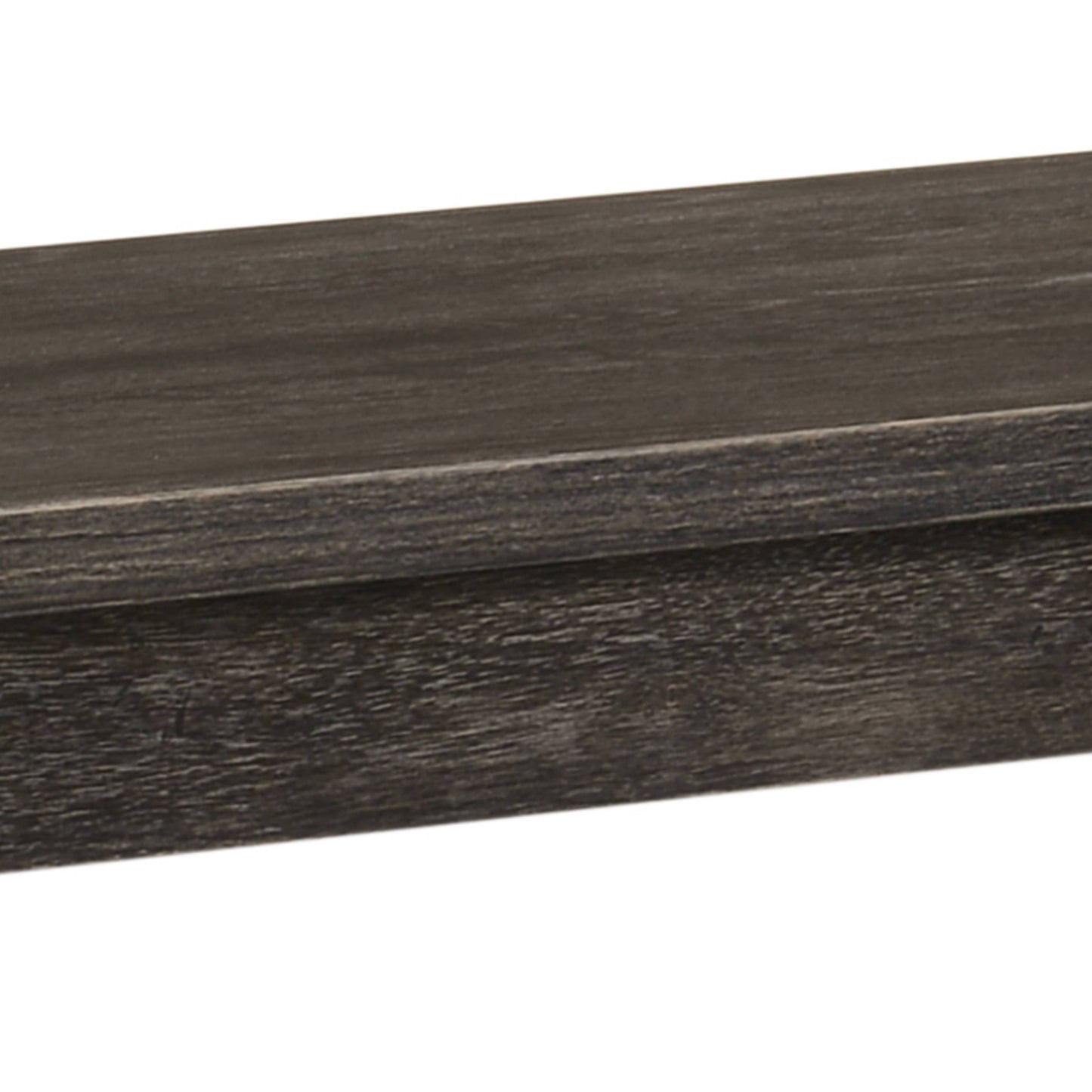 Transitional Style Rectangular Wooden Bench With Turned Legs, Bench By Benzara | Benches |  Modishstore  - 4