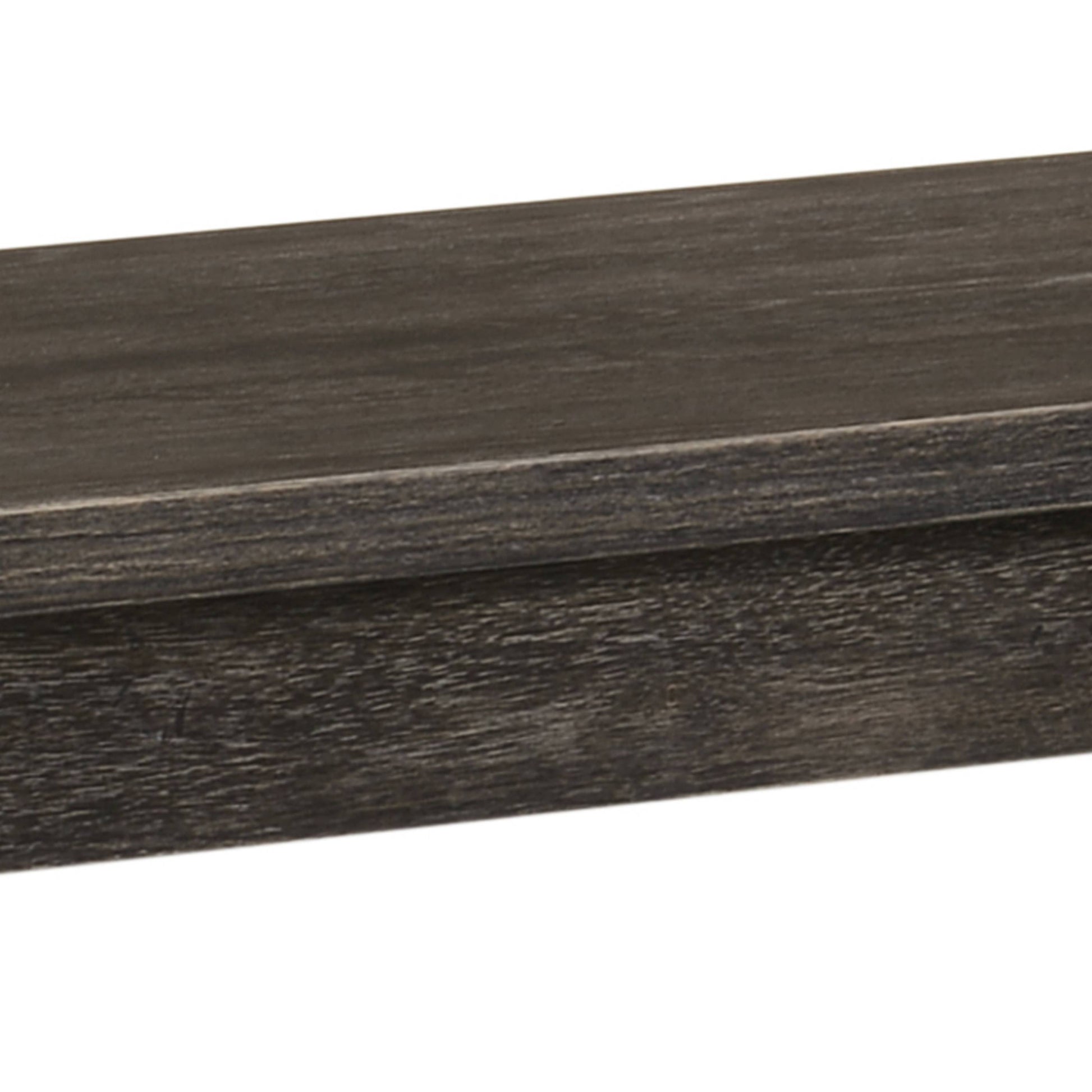 Transitional Style Rectangular Wooden Bench With Turned Legs, Bench By Benzara | Benches |  Modishstore  - 4