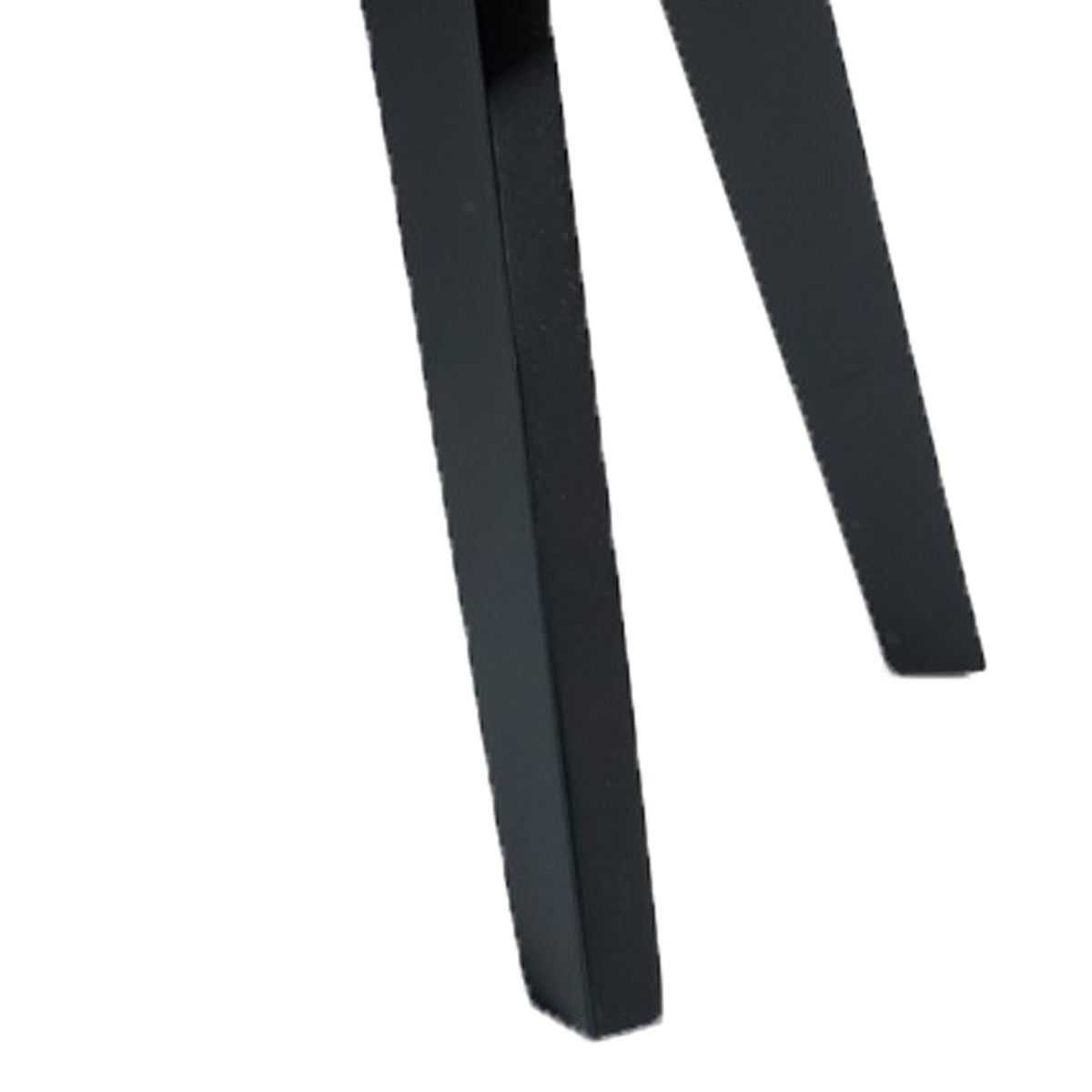 1 Drawer Wooden Nightstand With Angled Legs And Rough Sawn Texture, Gray - Bm219287 By Benzara | Nightstands | Modishstore - 4