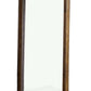 Transitional Rectangular Wooden Frame Mirror With Grain Details, Brown By Benzara | Mirrors |  Modishstore  - 3