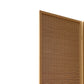 3 Panel Bamboo Shade Roll Room Divider, Natural Brown By Benzara | Room Divider |  Modishstore  - 5