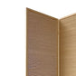 4 Panel Bamboo Shade Roll Room Divider, Natural Brown By Benzara | Room Divider |  Modishstore  - 5