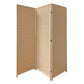 3 Panel Bamboo Shade Roll Room Divider, Beige By Benzara | Room Divider |  Modishstore 