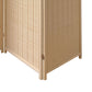 3 Panel Bamboo Shade Roll Room Divider, Beige By Benzara | Room Divider |  Modishstore  - 4