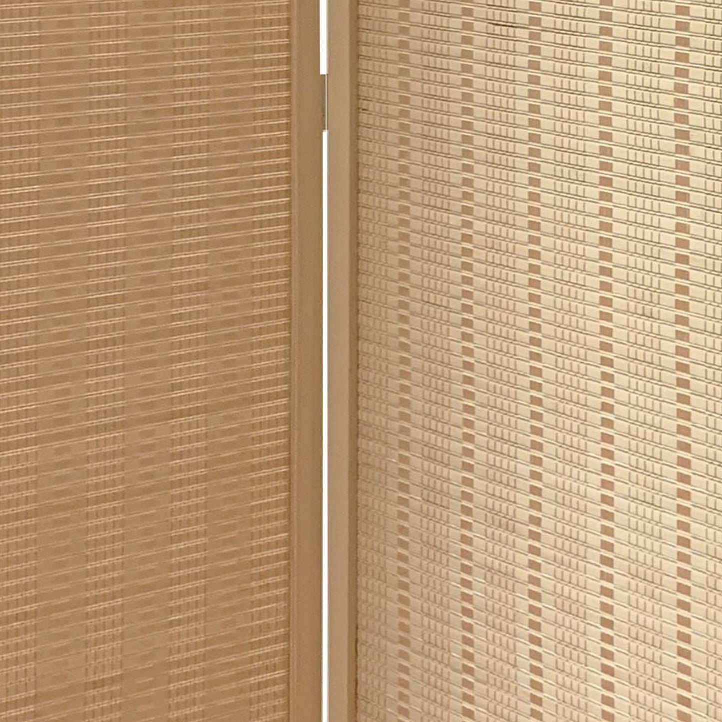 3 Panel Bamboo Shade Roll Room Divider, Beige By Benzara | Room Divider |  Modishstore  - 3