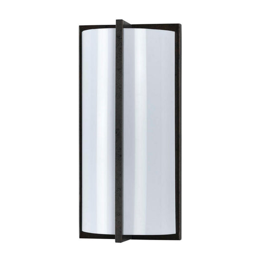 Cylindrical Shaped Plc Wall Lamp With 3D Design, Set Of 4, Black And White By Benzara | Wall Lamps |  Modishstore 