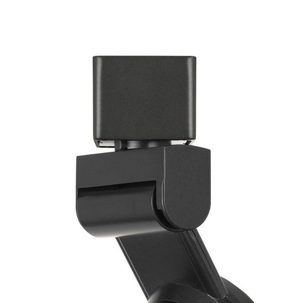 12W Integrated Led Metal Track Fixture With Mesh Head, Black And Bronze By Benzara | Track Lights |  Modishstore  - 5