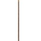 3 Way Torchiere Floor Lamp With Frosted Glass Shade And Stable Base, Bronze By Benzara | Desk Lamps | Modishstore - 3