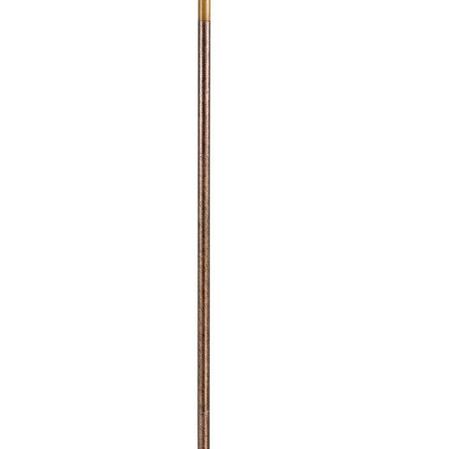3 Way Torchiere Floor Lamp With Frosted Glass Shade And Stable Base, Bronze By Benzara | Desk Lamps | Modishstore - 3