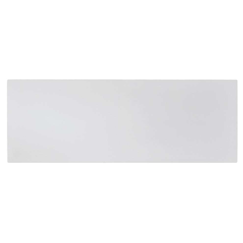 1 Drawer Counter Height Table With Backless Stools,Set Of 4,White And Gray By Benzara | Dining Sets |  Modishstore  - 4