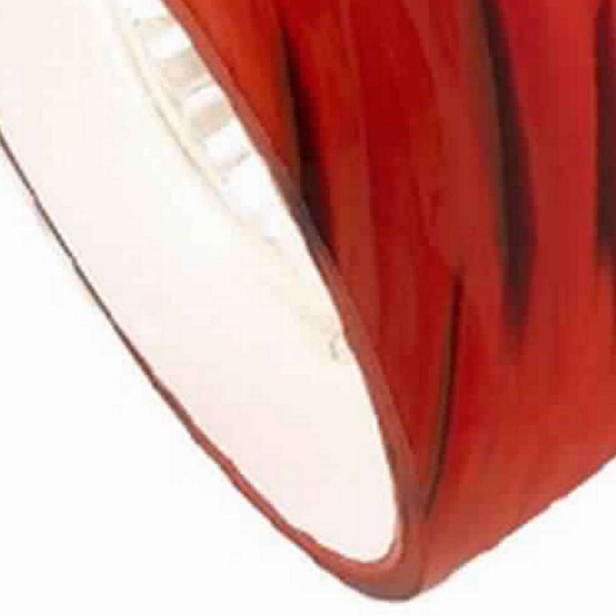 50 Watt Track Fixture With Handblown Glass Shade, Black And Red By Benzara | Track Lights |  Modishstore  - 5