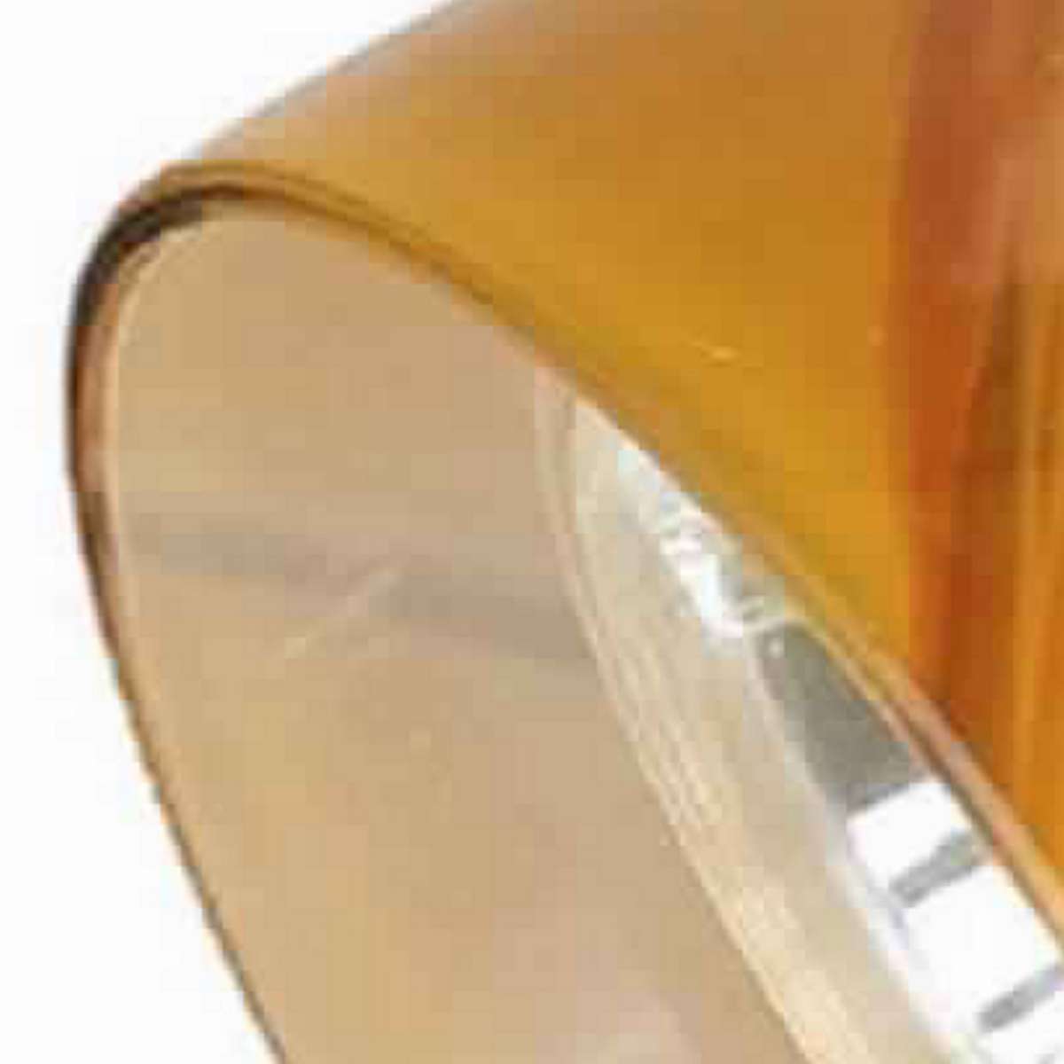50 Watt Track Fixture With Handblown Glass Shade, Black And Orange By Benzara | Track Lights |  Modishstore  - 5
