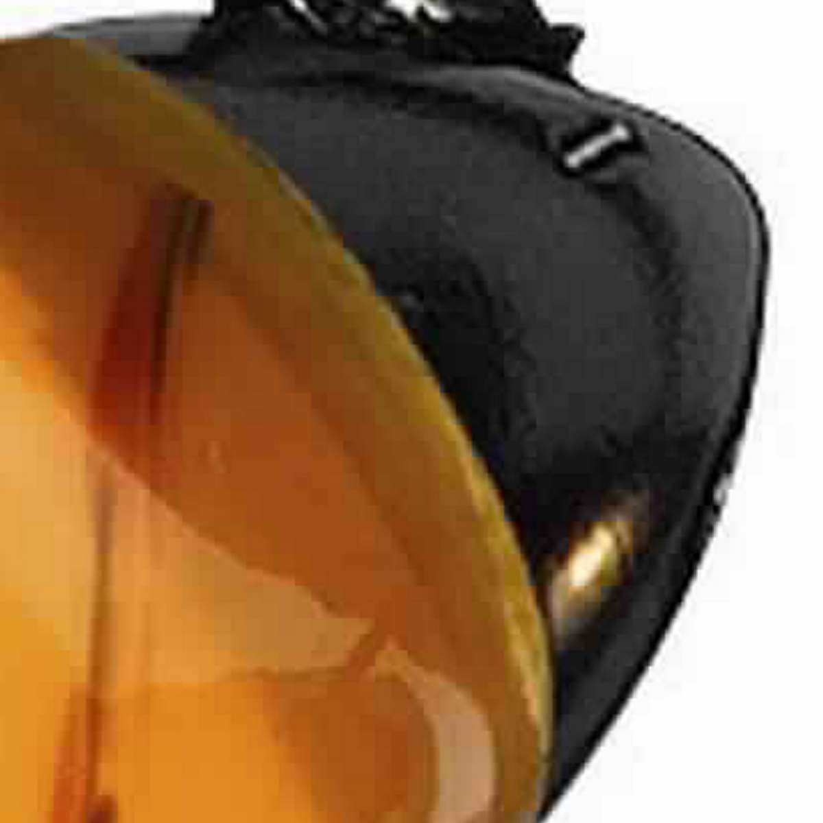 50 Watt Track Fixture With Handblown Glass Shade, Black And Orange By Benzara | Track Lights |  Modishstore  - 3