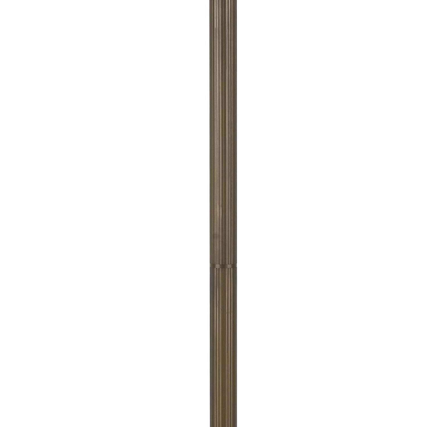 2 Bulb Tiffany Floor Lamp With Dragonfly Design Shade, Multicolor By Benzara | Floor Lamps |  Modishstore  - 5