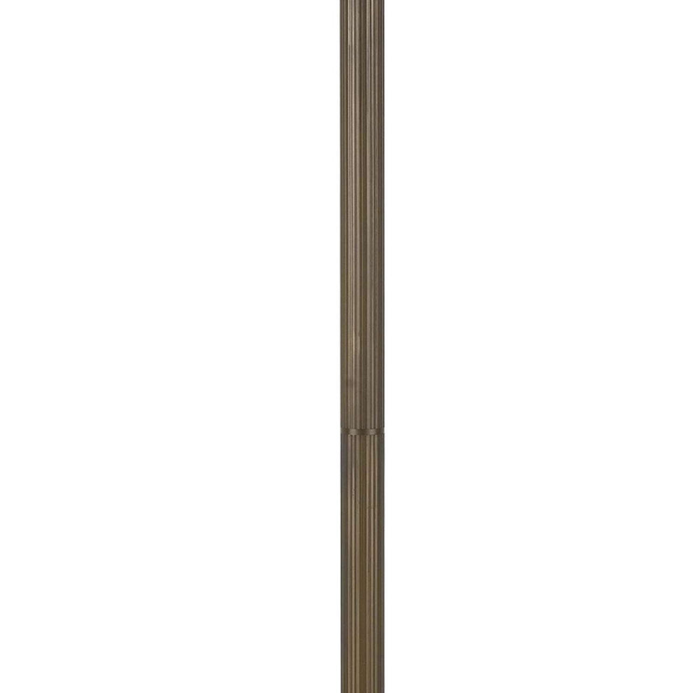 2 Bulb Tiffany Floor Lamp With Dragonfly Design Shade, Multicolor By Benzara | Floor Lamps |  Modishstore  - 5