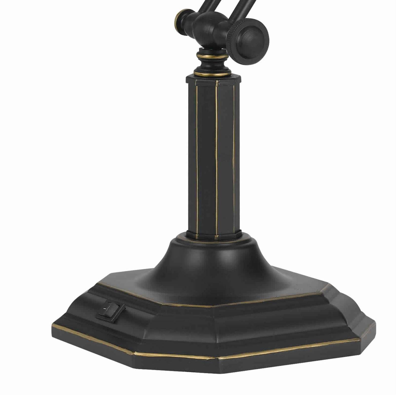 7 Watt Led Piano Lamp With 3000K Color Temperature, Black By Benzara | Table Lamps |  Modishstore  - 5