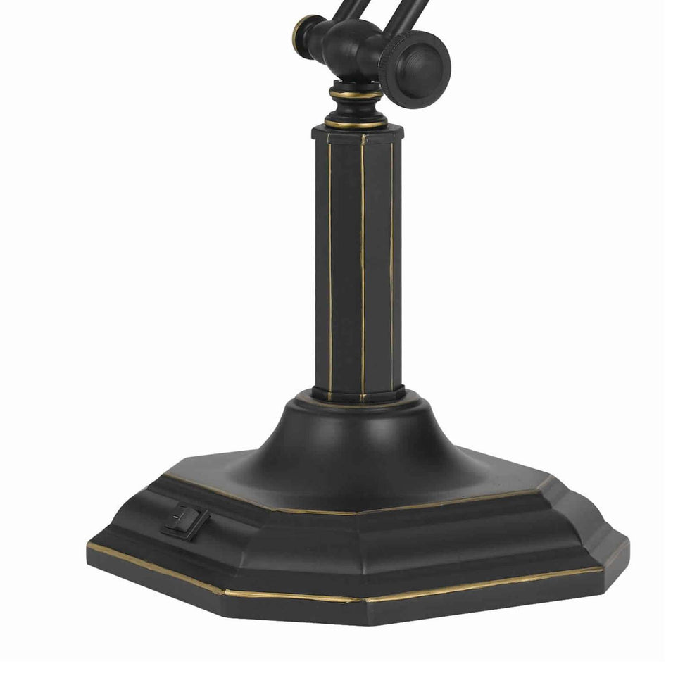 7 Watt Led Piano Lamp With 3000K Color Temperature, Black By Benzara | Table Lamps |  Modishstore  - 5