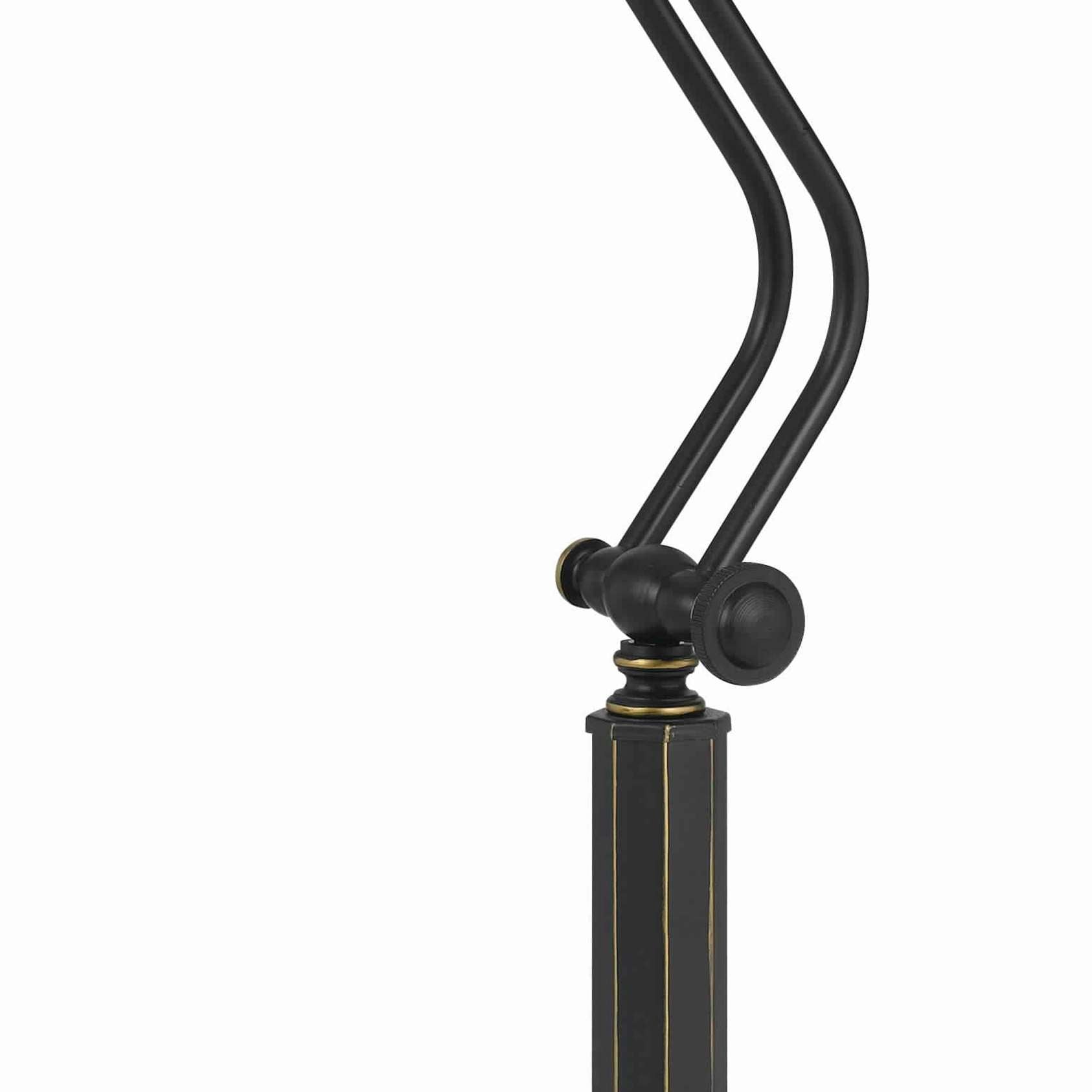 7 Watt Led Piano Lamp With 3000K Color Temperature, Black By Benzara | Table Lamps |  Modishstore  - 4