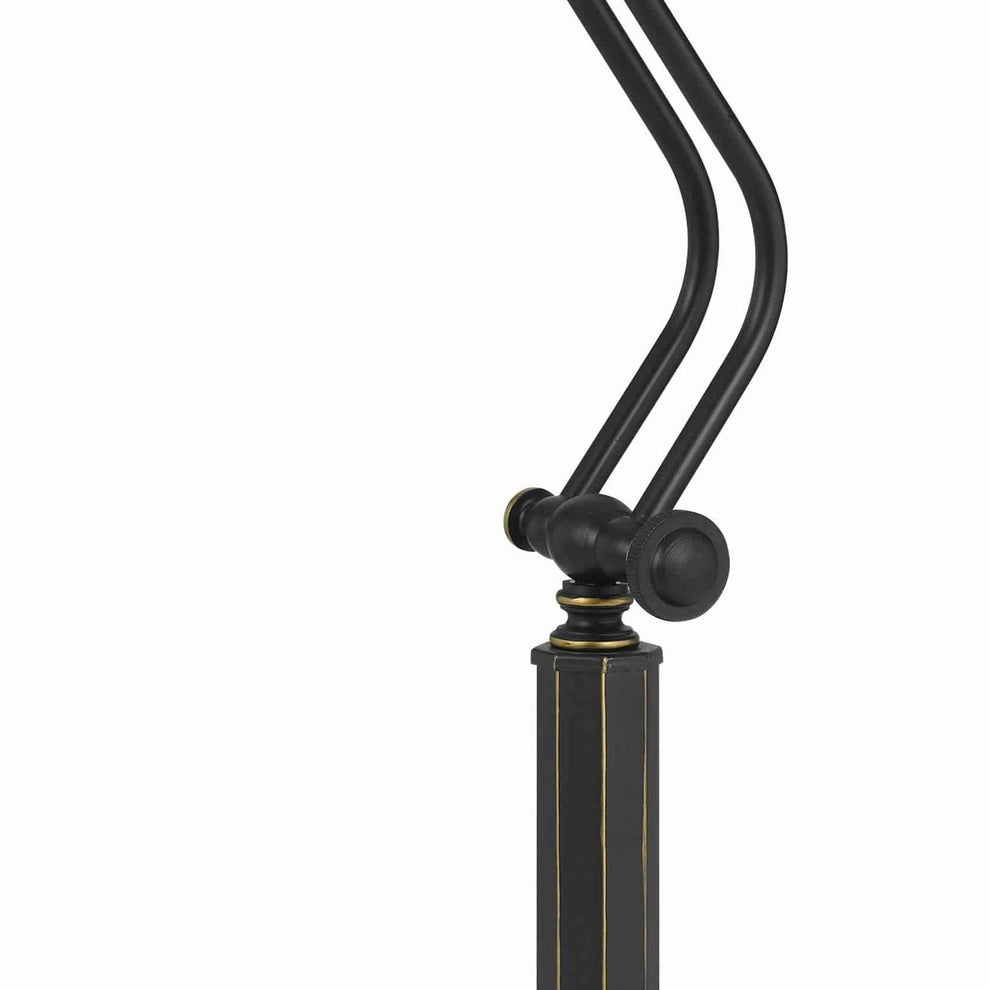 7 Watt Led Piano Lamp With 3000K Color Temperature, Black By Benzara | Table Lamps |  Modishstore  - 4