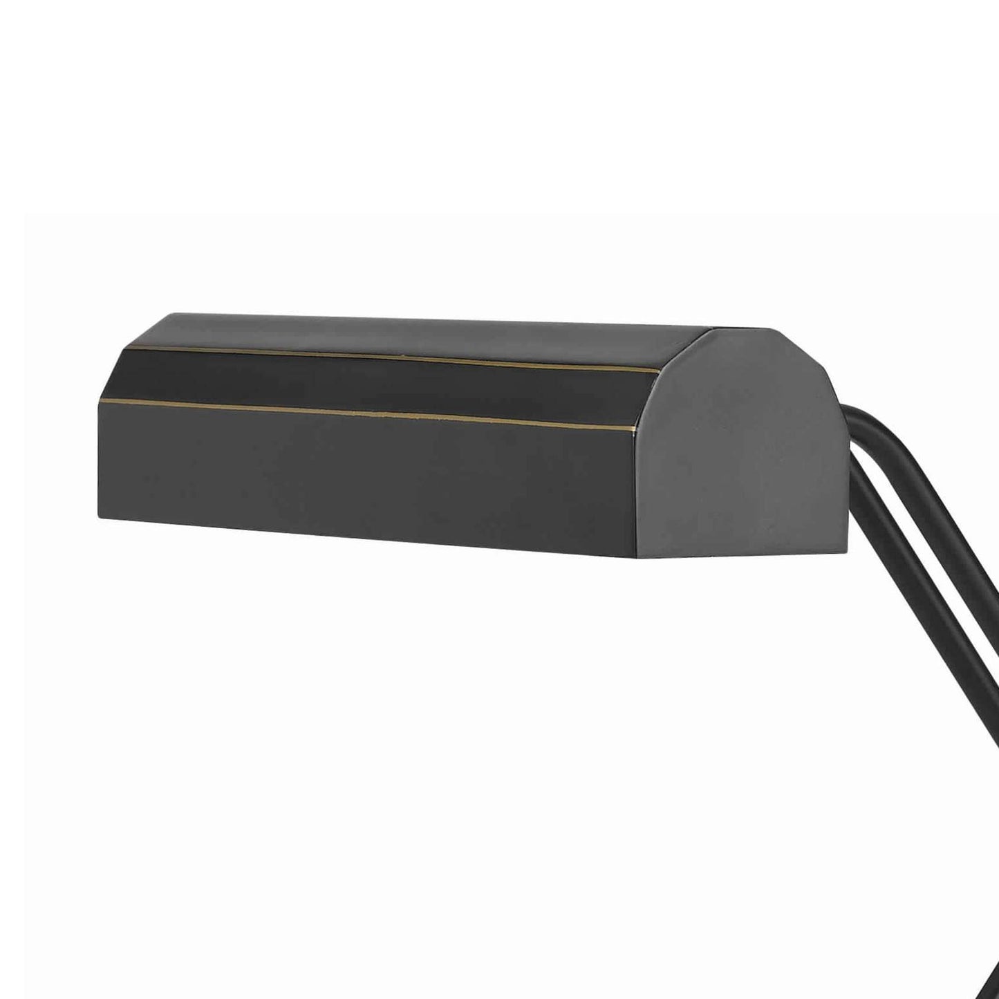 7 Watt Led Piano Lamp With 3000K Color Temperature, Black By Benzara | Table Lamps |  Modishstore  - 3