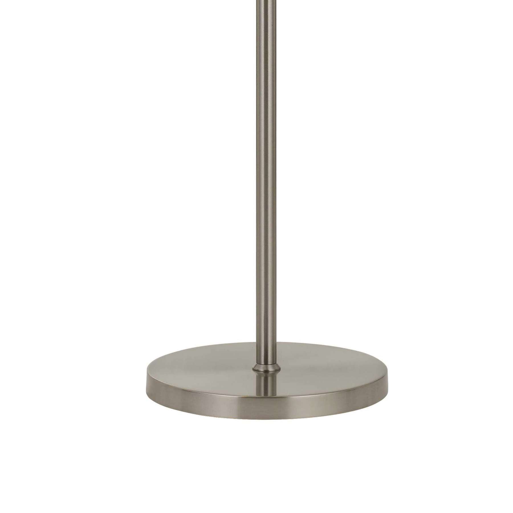 10W Led Adjustable Metal Floor Lamp With Swing Arm, Chrome By Benzara | Floor Lamps |  Modishstore  - 3