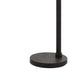 Tubular Metal Downbridge Floor Lamp With Wooden Accents, Black By Benzara | Floor Lamps |  Modishstore  - 3
