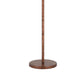 Metal Body Floor Lamp With 2 Adjustable Arms And Metal Shades, Bronze By Benzara | Floor Lamps |  Modishstore  - 3