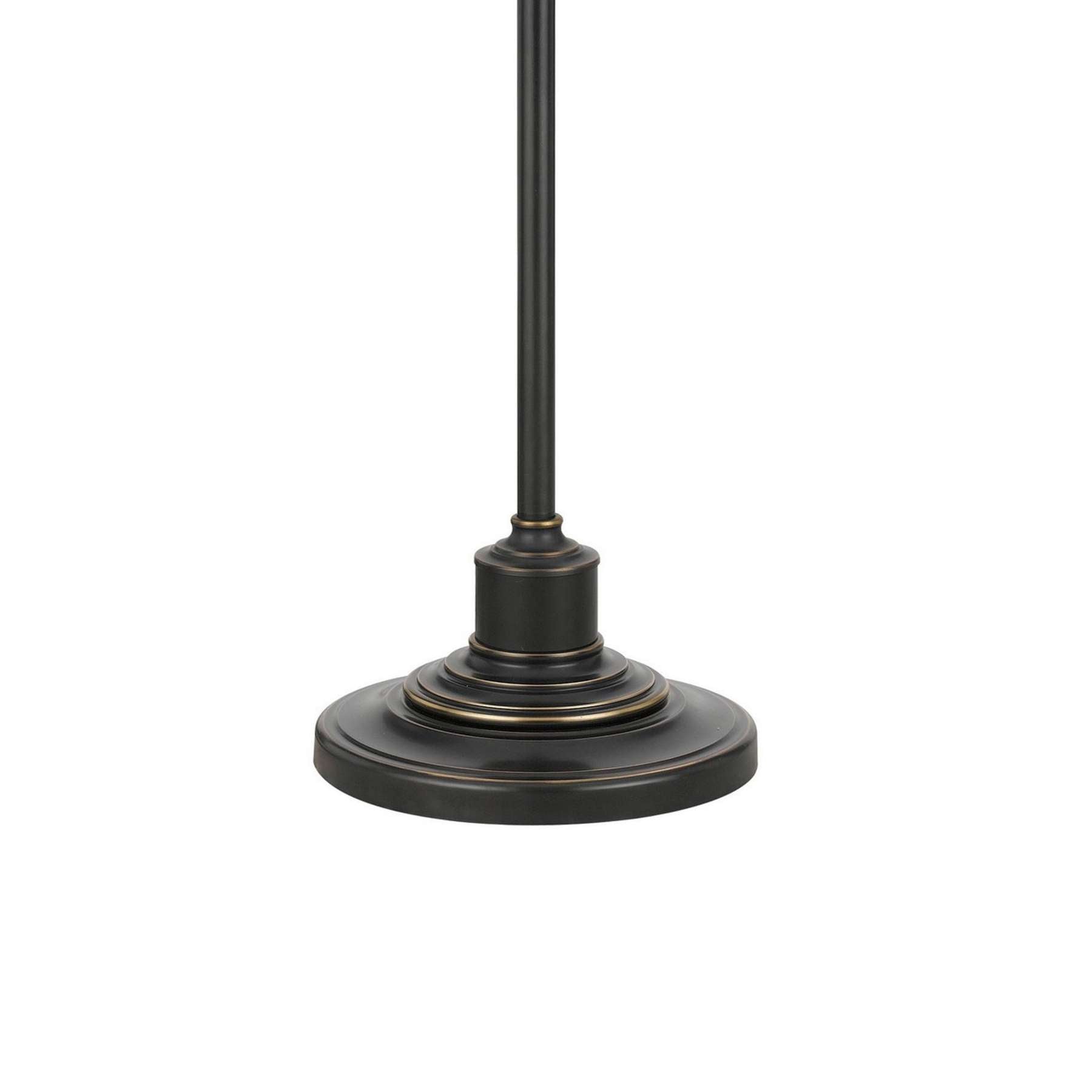 60 Watt Metal Lamp With Adjustable Pole And Bowl Shade, Black By Benzara | Floor Lamps |  Modishstore  - 3