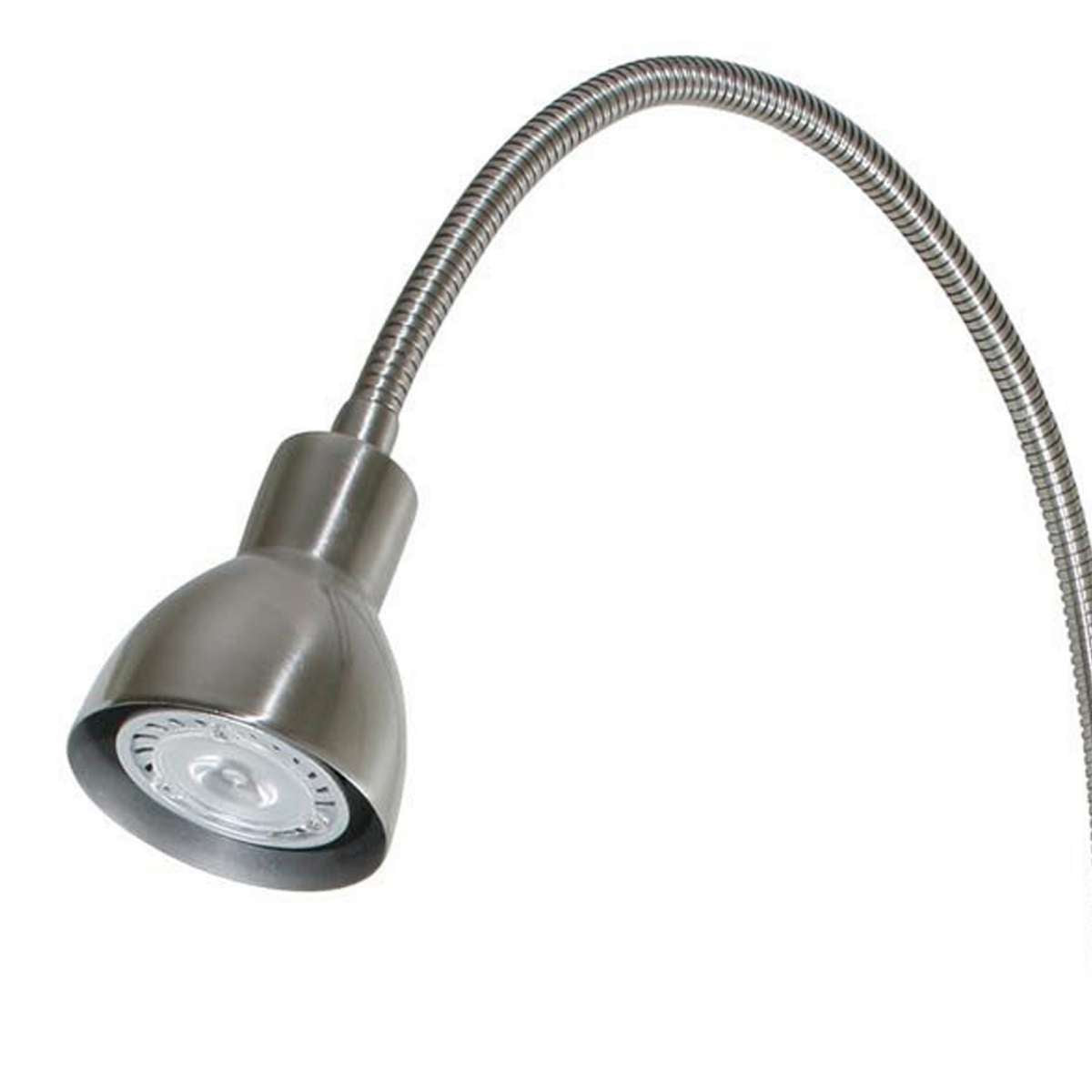 Metal Round Wall Reading Lamp With Plug In Switch, Silver By Benzara | Wall Lamps |  Modishstore  - 5