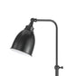 Metal Round 62" Floor Lamp With Adjustable Pole, Dark Bronze By Benzara | Floor Lamps |  Modishstore  - 5