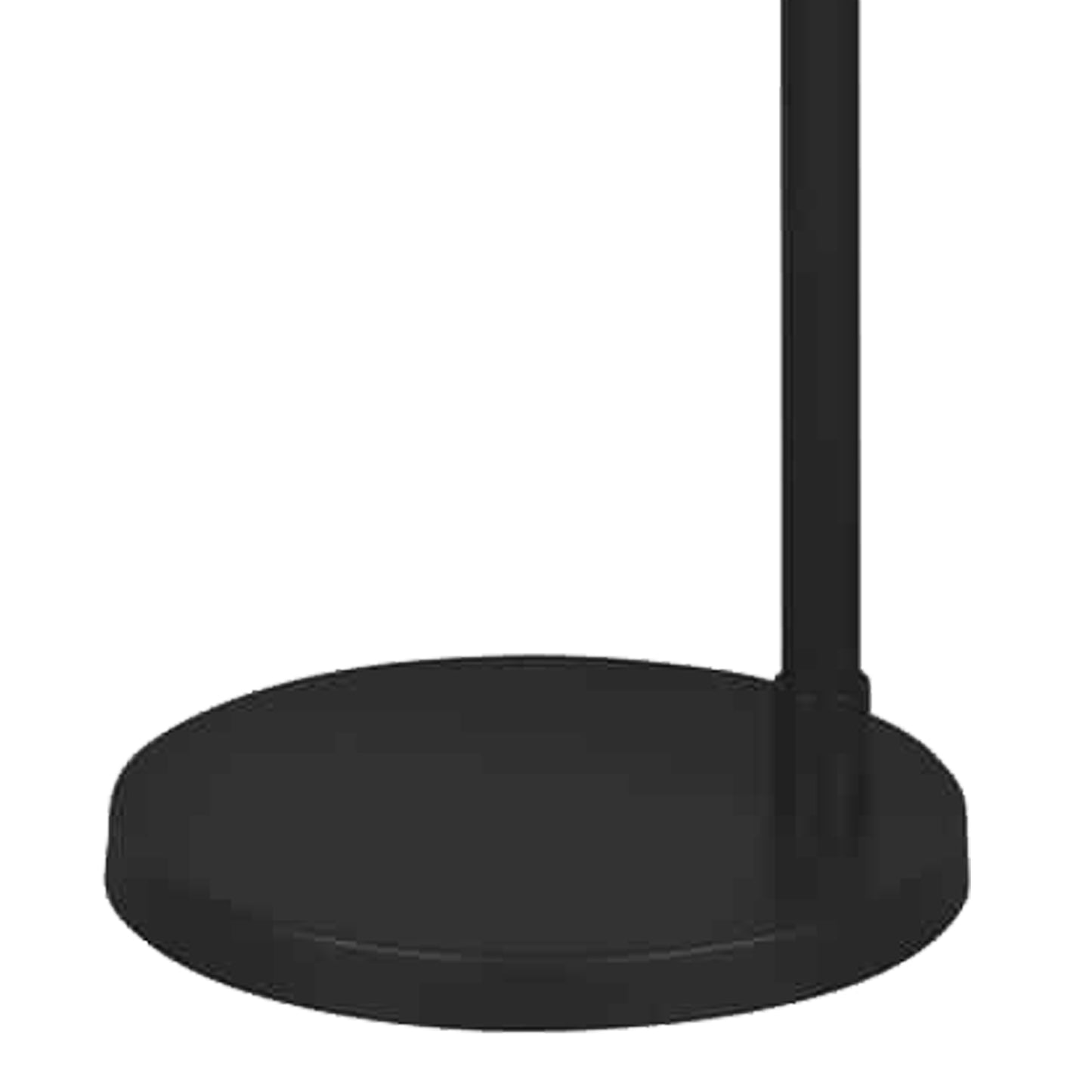 Metal Frame Floor Lamp With Caged Shade Dark Bronze By Benzara | Floor Lamps | Modishstore - 4