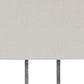 Open Capsule Metal Body Table Lamp With Fabric Drum Shade, Gray And White By Benzara | Table Lamps |  Modishstore  - 4