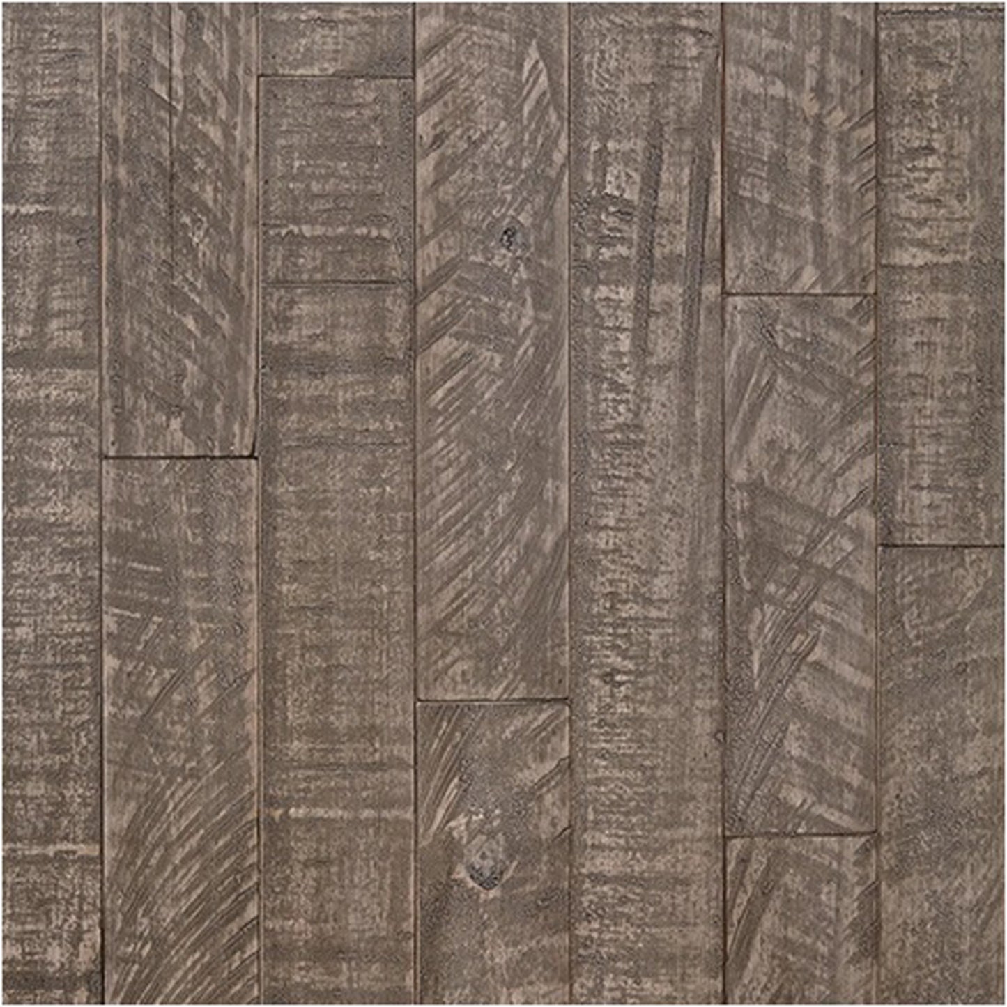 Rectangular Wooden Cocktail Table With Trestle BaseBrown And Antique White By Benzara | Coffee Tables | Modishstore - 3