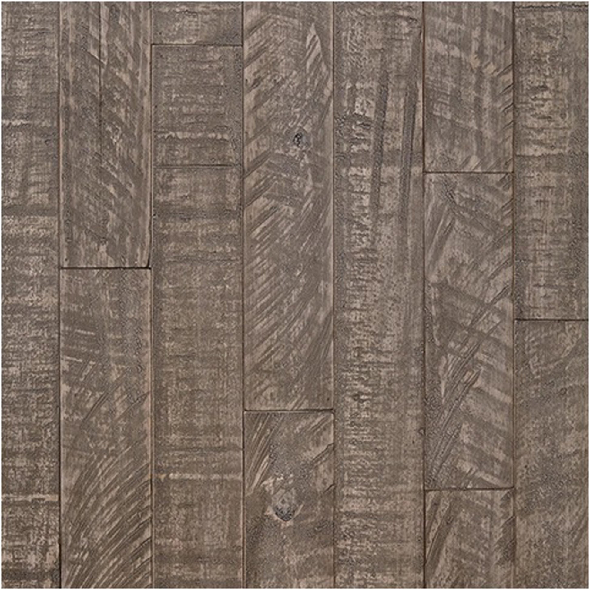 Rectangular Wooden Cocktail Table With Trestle BaseBrown And Antique White By Benzara | Coffee Tables | Modishstore - 3