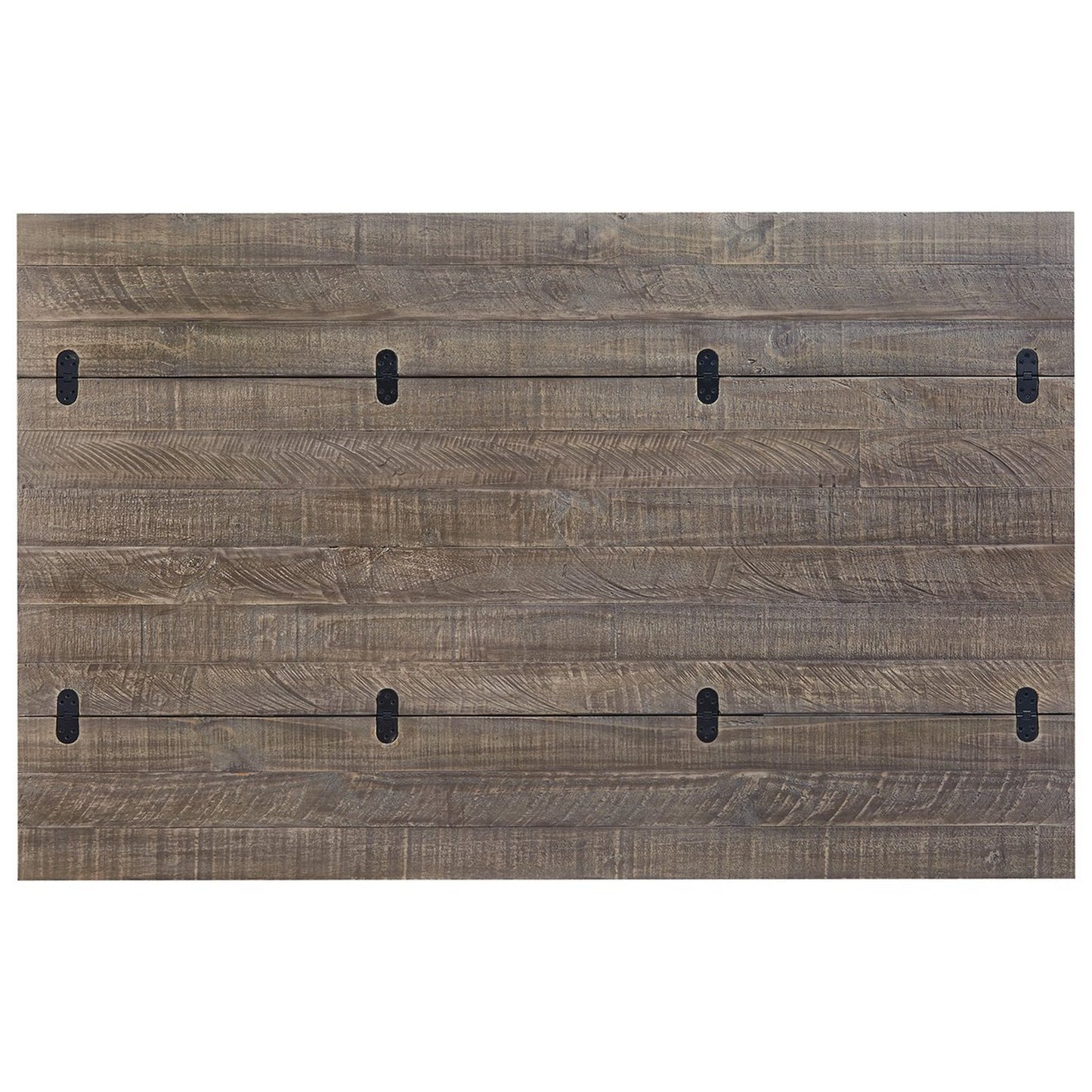 Flip Top Wooden Sofa Table With Open Bottom Shelf Brown And Antique White By Benzara | End Tables | Modishstore - 3