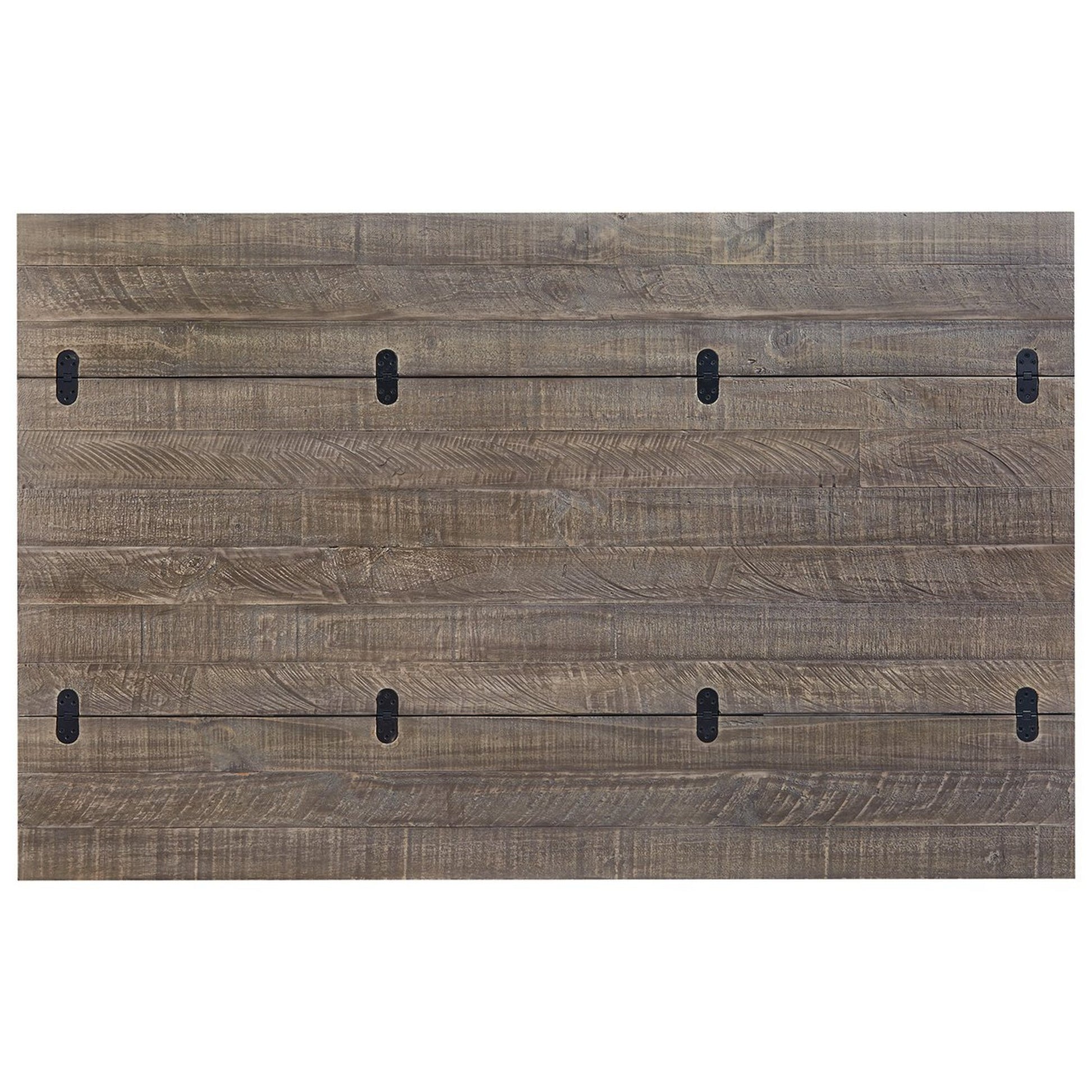 Flip Top Wooden Sofa Table With Open Bottom Shelf Brown And Antique White By Benzara | End Tables | Modishstore - 3