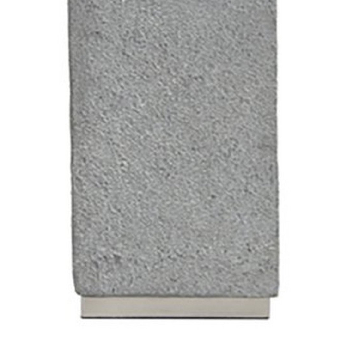 Resin Table Lamp With Faux Concrete Finish And Hardback ShadeSet Of 2Gray By Benzara | Desk Lamps | Modishstore - 3